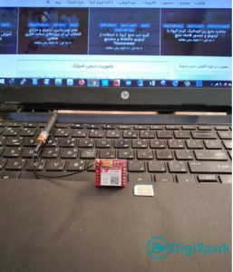 ماژول جی اس ام ُSim800L اینترنت سیم کارت - دیجی اسپارک