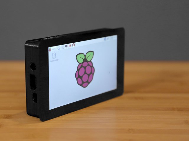 ساخت تبلت Tablet با برد رزبری پای - دیجی اسپارک
