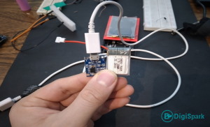 پروژه طراحی باتری بک آپ در مدارهای الکترونیکی - دیجی اسپارک