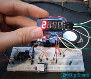 turn system with audio playback and show turn with Arduino