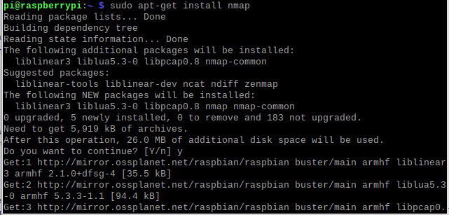 sudo apt get update not working raspberry pi