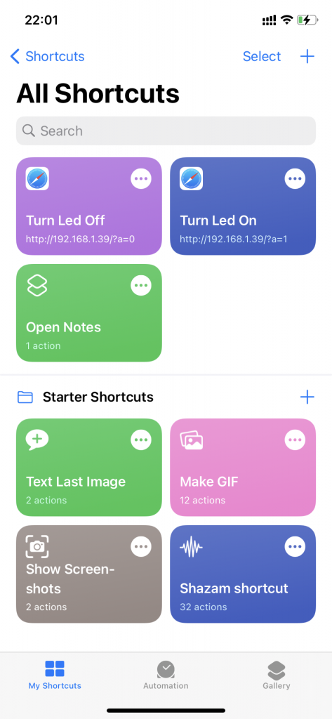 اپلیکیشن Shortcuts در آیفون برای کنترل وسایل برقی با Siri - دیجی اسپارک
