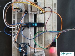 اجرای پروژه پالس اکسی متر Pulse Oximeter با ESP8266 - دیجی اسپارک