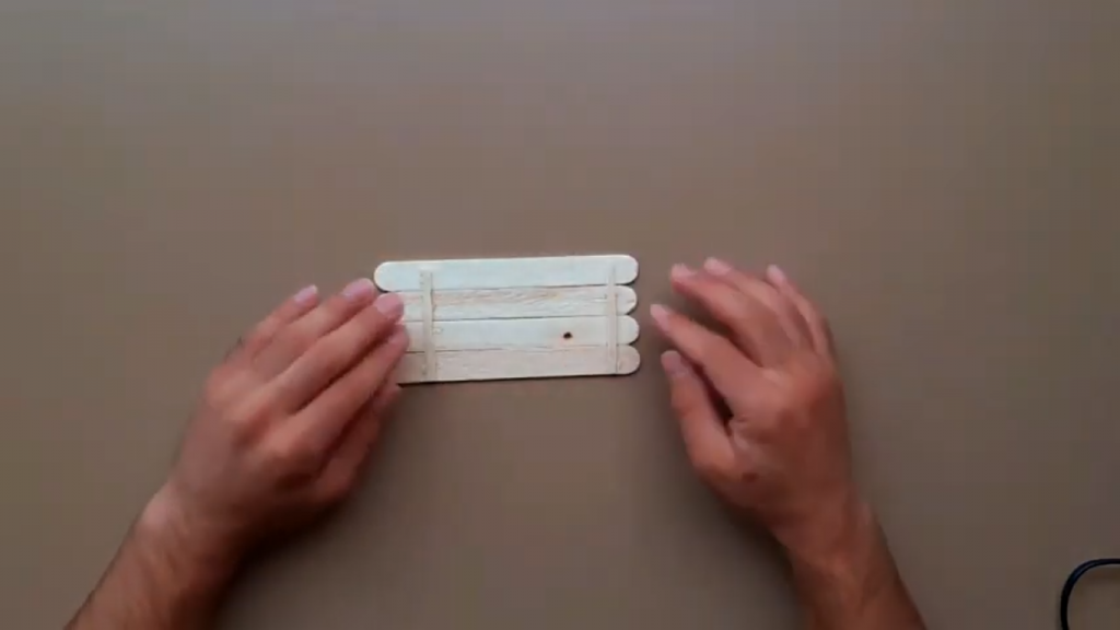 اتصالات چوب بستنی برای ساخت پنکه رومیزی - دیجی اسپارک