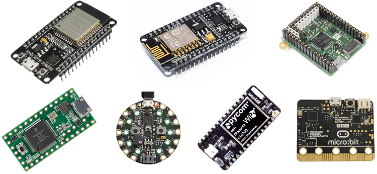 بردهای امبدد سازگار با میکروپایتون Micropython - دیجی اسپارک