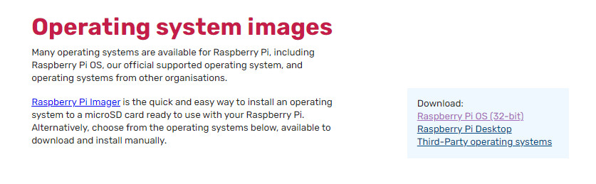 رزبری پای ایمیجر Raspberry Pi Imager - دیجی اسپارک