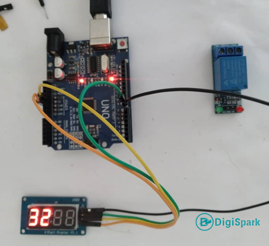 طراحی و پیاده سازی رله تایمر با برد آردوینو Arduino و نمایشگر سگمنت ...