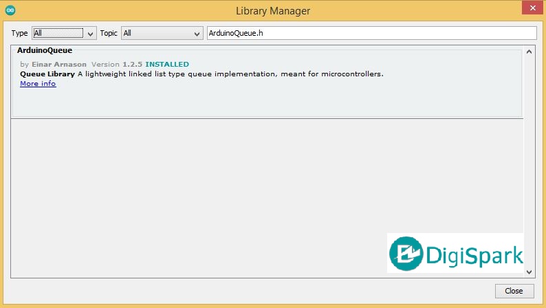 تحلیل و بررسی کتابخانه ArduinoQueue.h - دیجی اسپارک