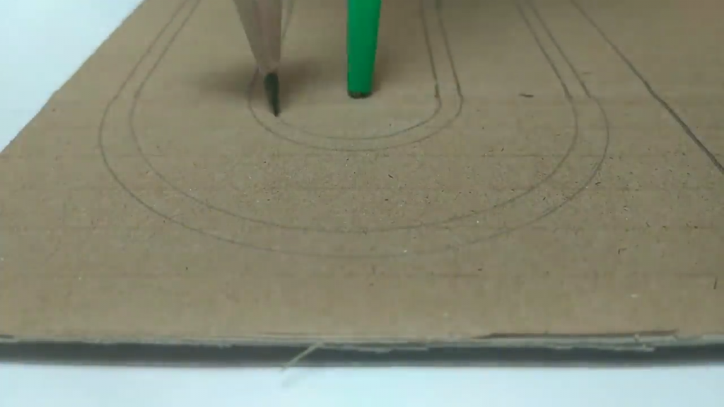 طرح ساخت کاردستی پله برقی با کارتن مقوایی - دیجی اسپارک