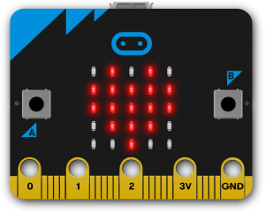 دستورات نمایشگر ال ای دی LED DISPLAY میکروبیت - دیجی اسپارک