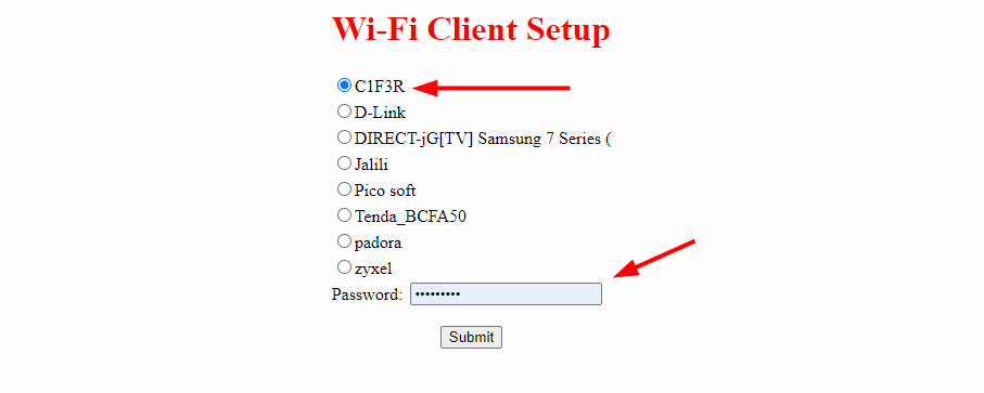 اتصال به WiFi Manager در تنظیمات مودم با میکروپایتون - دیجی اسپارک