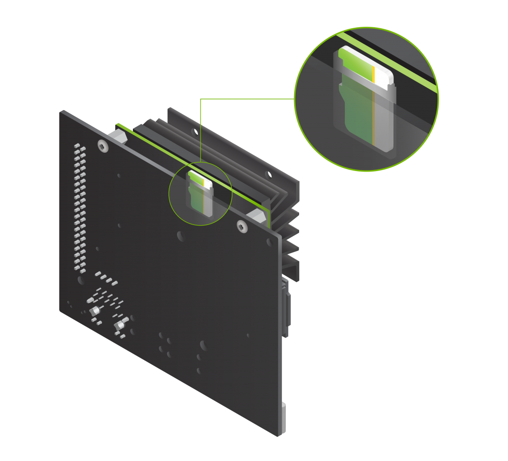 سیستم عامل مموری micro SD در برد جتسون نانو - دیجی اسپارک