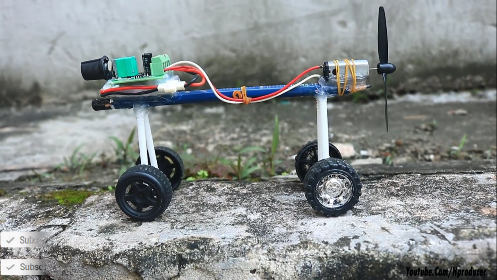 اتصال ماژول PWM در ساخت کاردستی ماشین اسباب بازی - دیجی اسپارک
