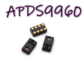 سنسور APDS9960 تشخیص نور و رنگ - دیجی اسپارک