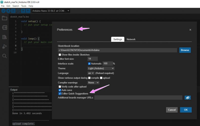 دانلود و نصب نرم افزار آردوینو IDE 2 Arduino دیجی اسپارک
