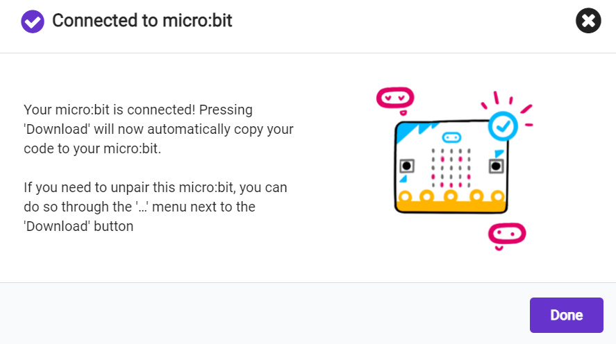 پروگرام کردن برد میکروبیت micro:bit در makecode - دیجی اسپارک