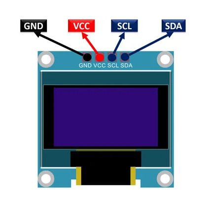 معرفی نمایشگر OLED SSD1306 - دیجی اسپارک