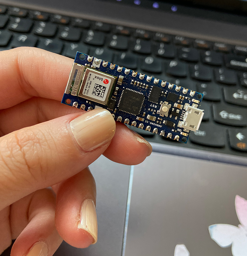تصویر برد Arduino nano 33 IoT با تراشه SAM D21 - دیجی اسپارک