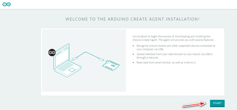 نصب Agent در پلتفرم Arduino IOT Cloud - دیجی اسپارک