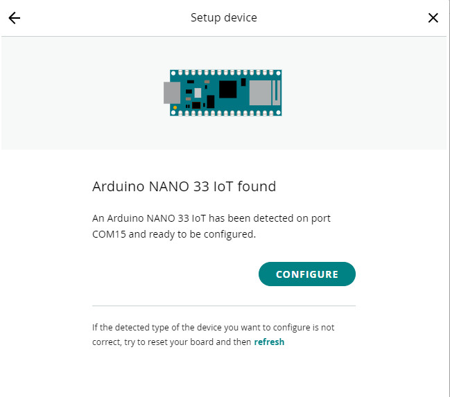 انتخاب برد آردوینو نانو 33 در پلتفرم آردوینو IoT - دیجی اسپارک