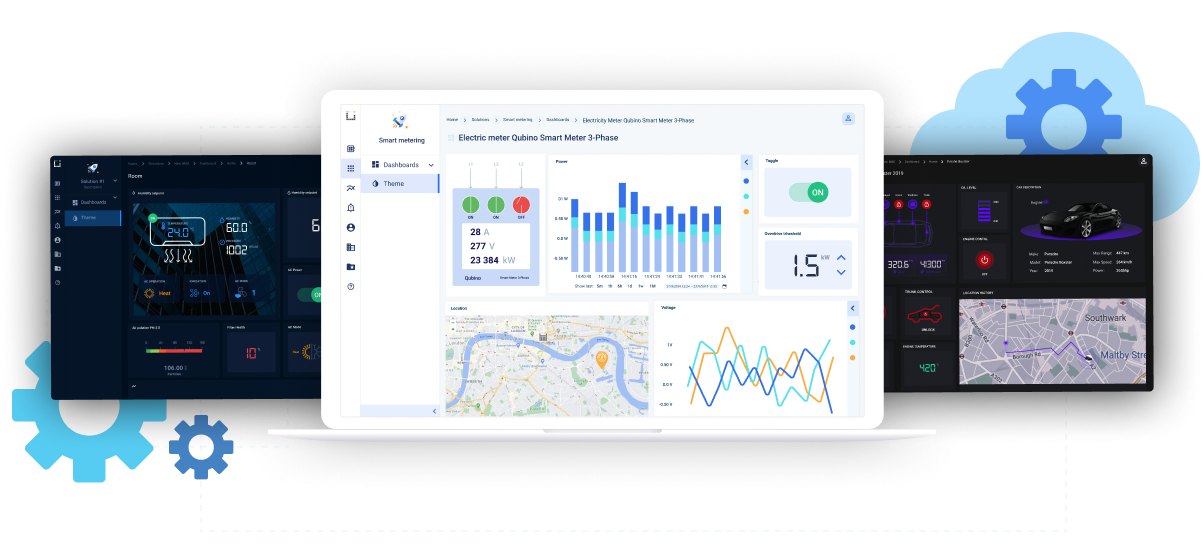 آموزش کار با پلتفرم Arduino IOT Cloud بخش چهارم: داشبورد Dashboard ...