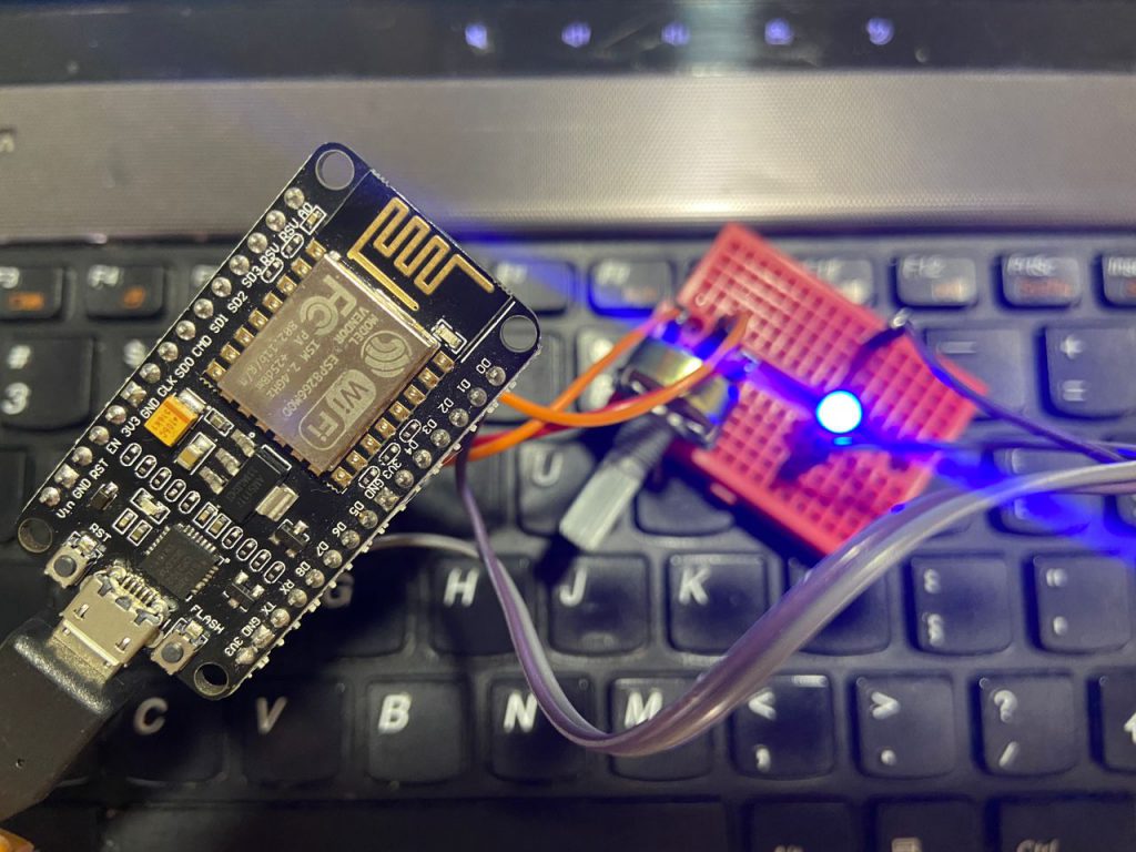 پروژه دیمر LED با Nodemcu و پلتفرم Arduino cloud - دیجی اسپارک