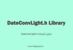 DateConvLight-arduino-library-digispark