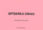 XPT2046-arduino-library-digispark