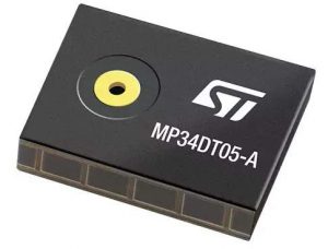 میکروفن MP34DT05 در برد Nano rp2040 - دیجی اسپارک