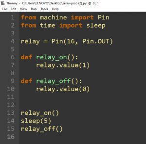 آموزش رزبری پای پیکو با میکروپایتون بخش دوازدهم: اتصال رله Relay - دیجی ...